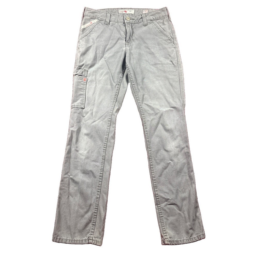 Ariat FR Jeans Womens Fits 30x31 Flame Resistant Mid Rise Straight Work Pants